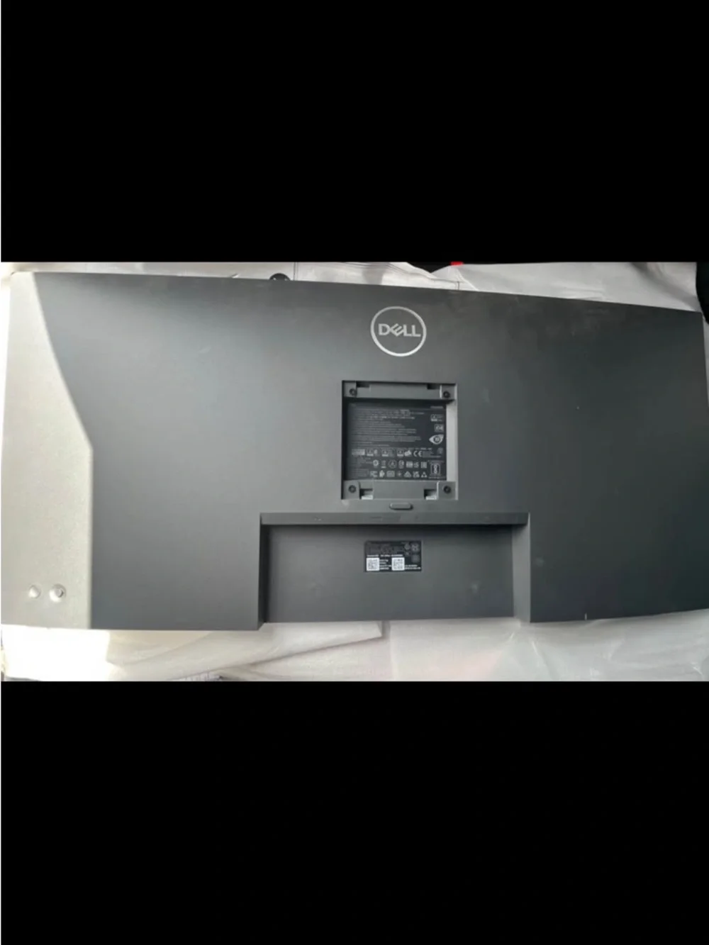 Dell Black Curved Ultrawide Monitor
